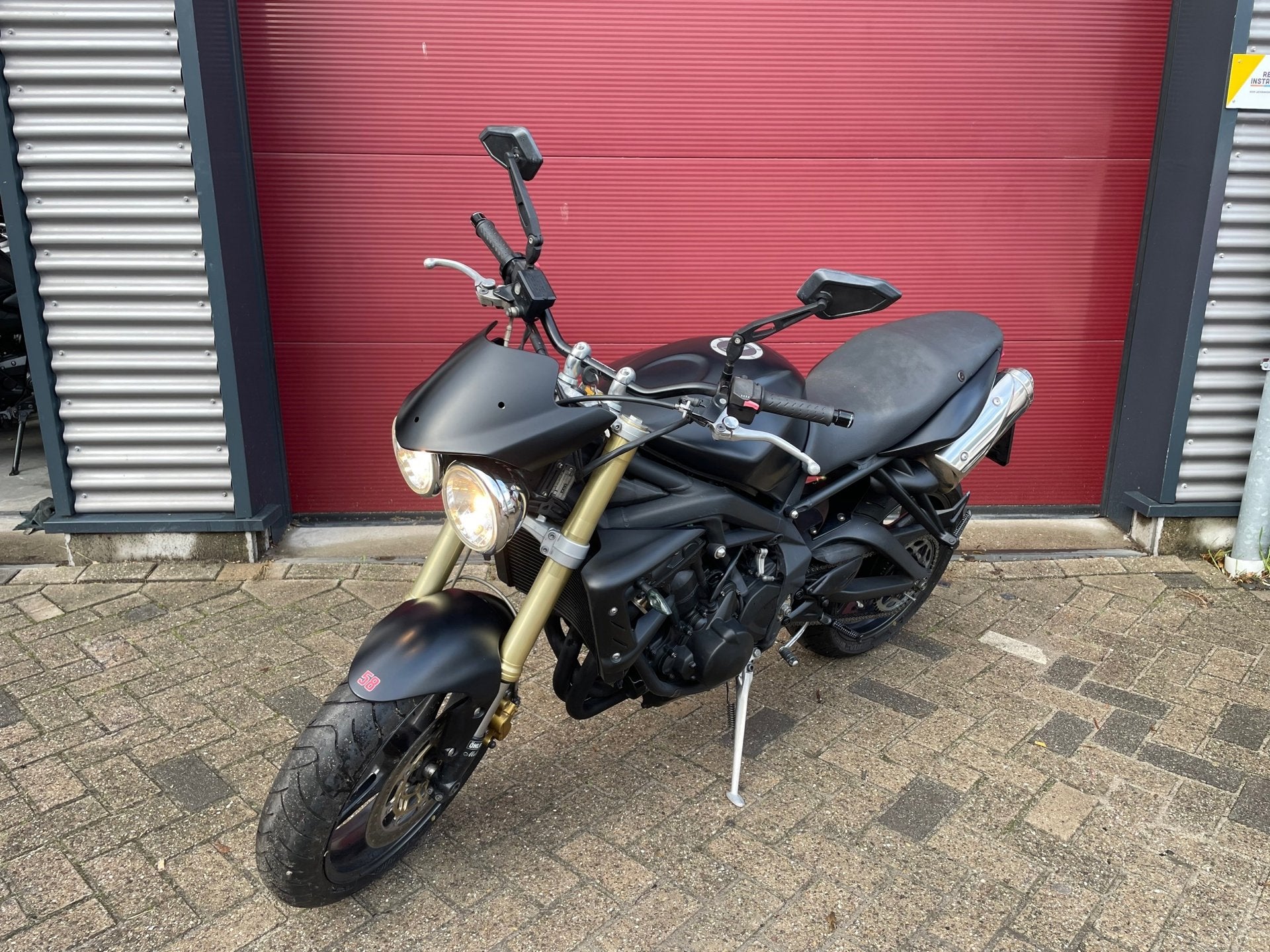 Triumph Street Triple 675, Motoren, Motoren | Triumph, 675 cc, Ivo@technoservicehoogendijk.nl, Jan Tinbergenstraat 8-b
2811DZ  Reeuwijk, NL