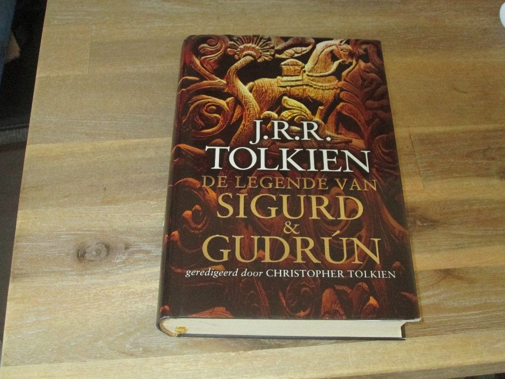 J.R.R. Tolkien - De Legende van Sigurd & Gudrún, Boeken, Ophalen of Verzenden, Nieuw, J.R.R. Tolkien