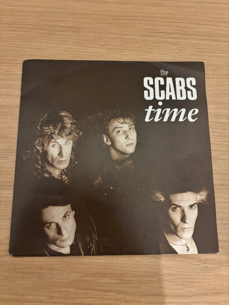 Single - the scabs - time, Cd's en Dvd's, LP, Gebruikt, 7 inch, Ophalen of Verzenden