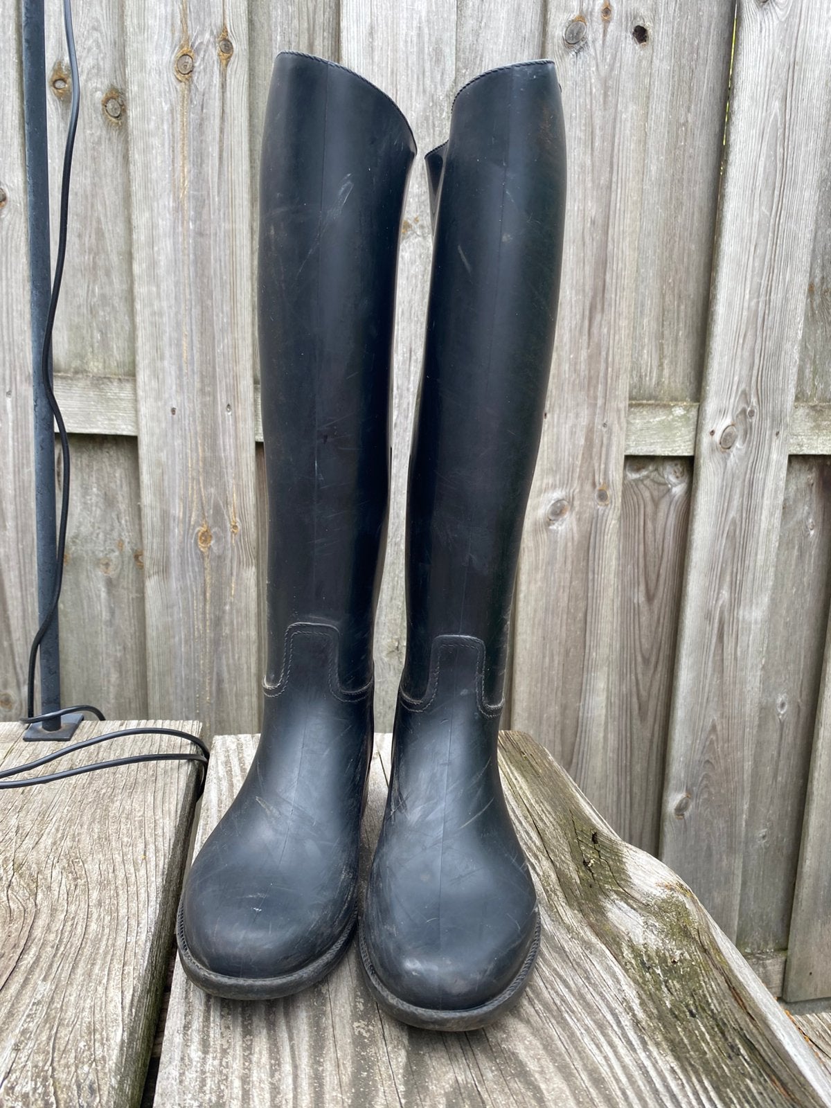 Paardrijlaarzen maat 35, Dieren en Toebehoren, Paardrijkleding, Ophalen, Gebruikt, Zwart, Schoeisel