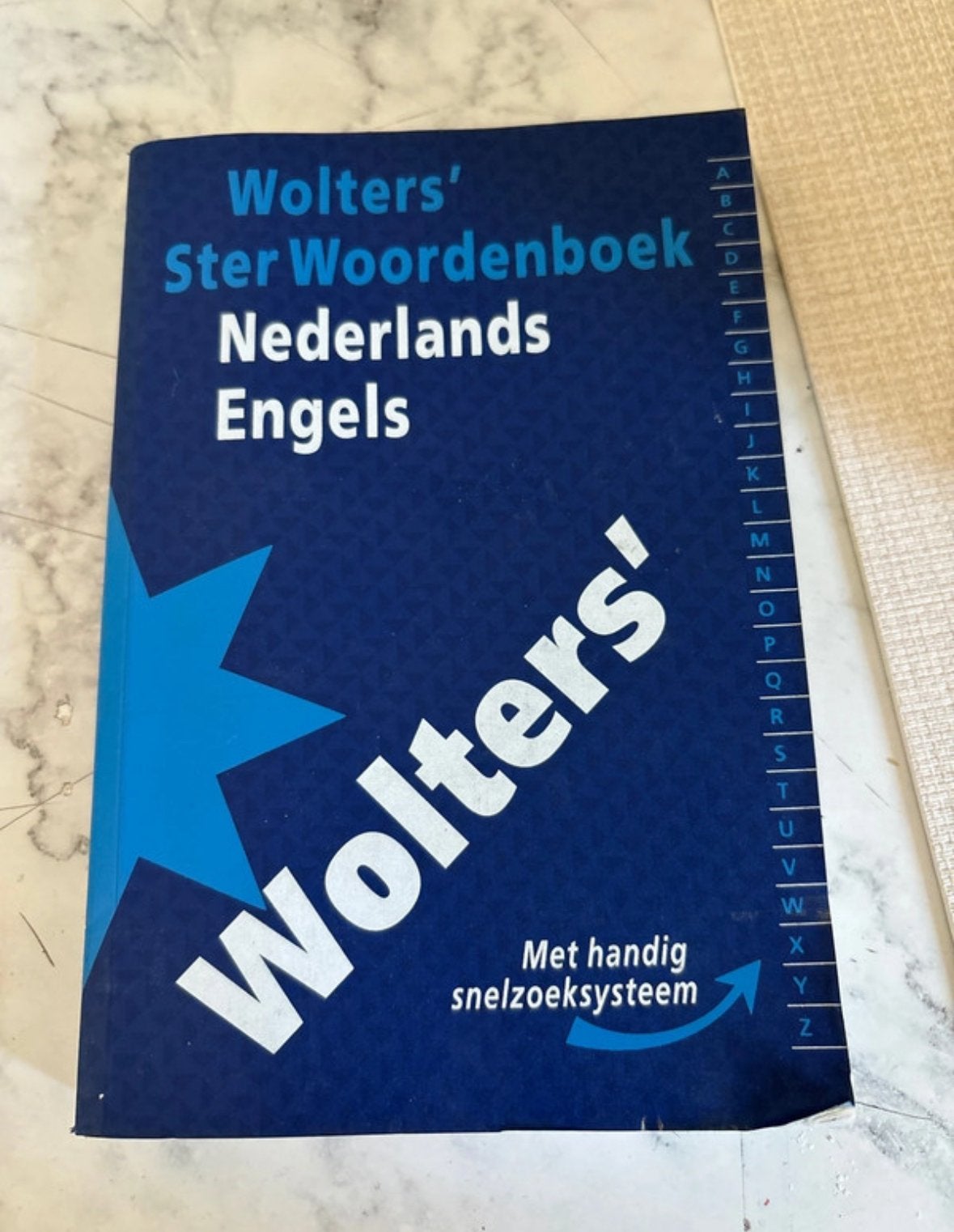 Wolters' Ster Woordenboek Nederlands Engels, Ophalen of Verzenden, Gelezen, Koenen of Wolters, Nederlands