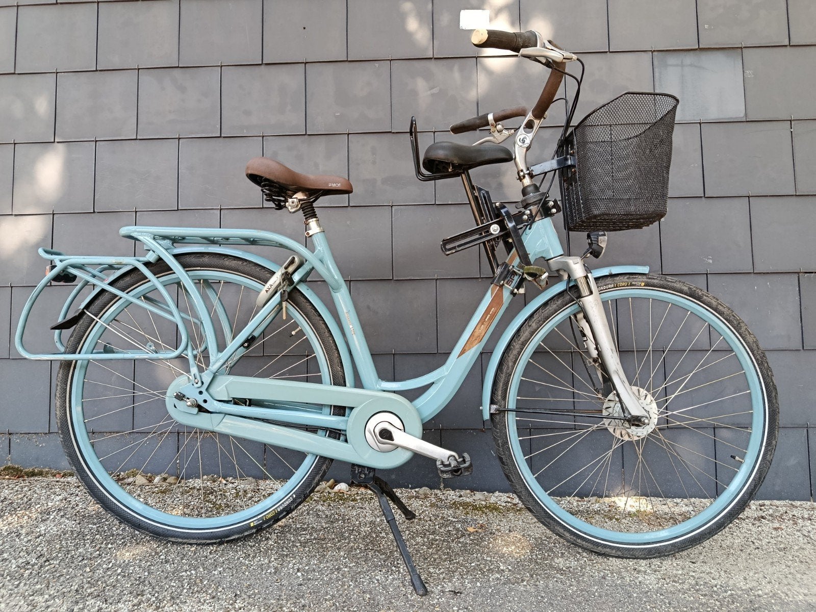 Moederfiets Sparta Amazon 4 Life 7 versnellingen 

- 28 inch, Ophalen, 2 zitjes, Sparta, 53 tot 56 cm