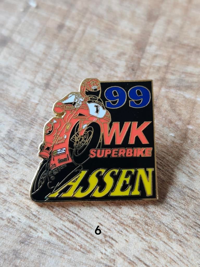 WK Superbike Assen 1999 speldje, Ophalen of Verzenden