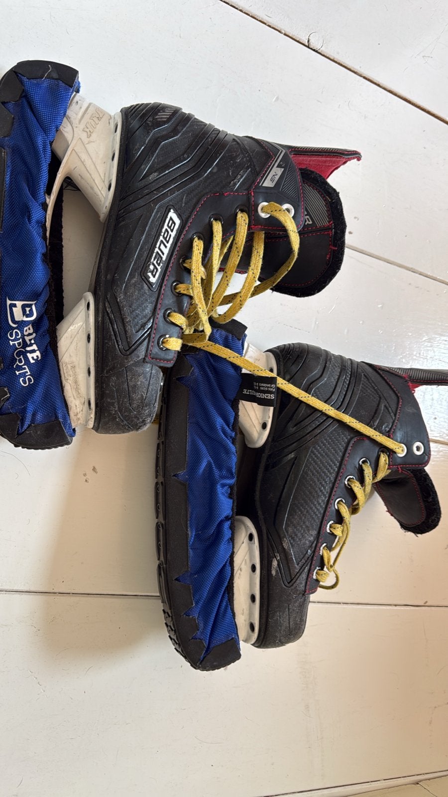 Bauer ijshockey schaatsen, maat 263 cm, gebruikt, Ophalen of Verzenden, Gebruikt, Schaatsen