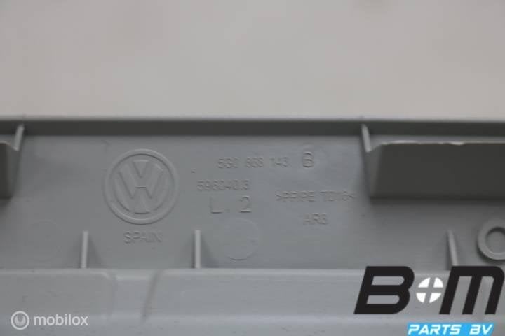 Paneel A-stijl links VW Golf 7 5G0868143B, Gebruikt