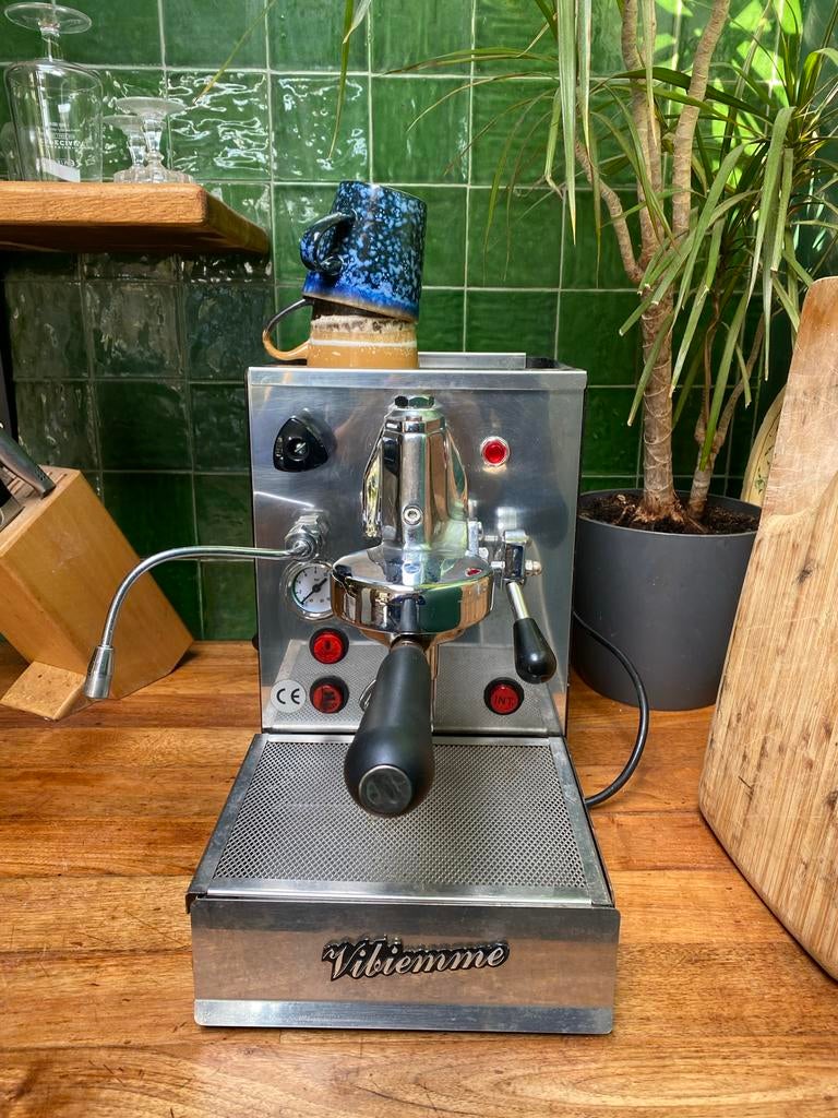Vibiemme Espressomachine domobar - Totaal Gereviseerd, Ophalen, Gebruikt, Overige merken