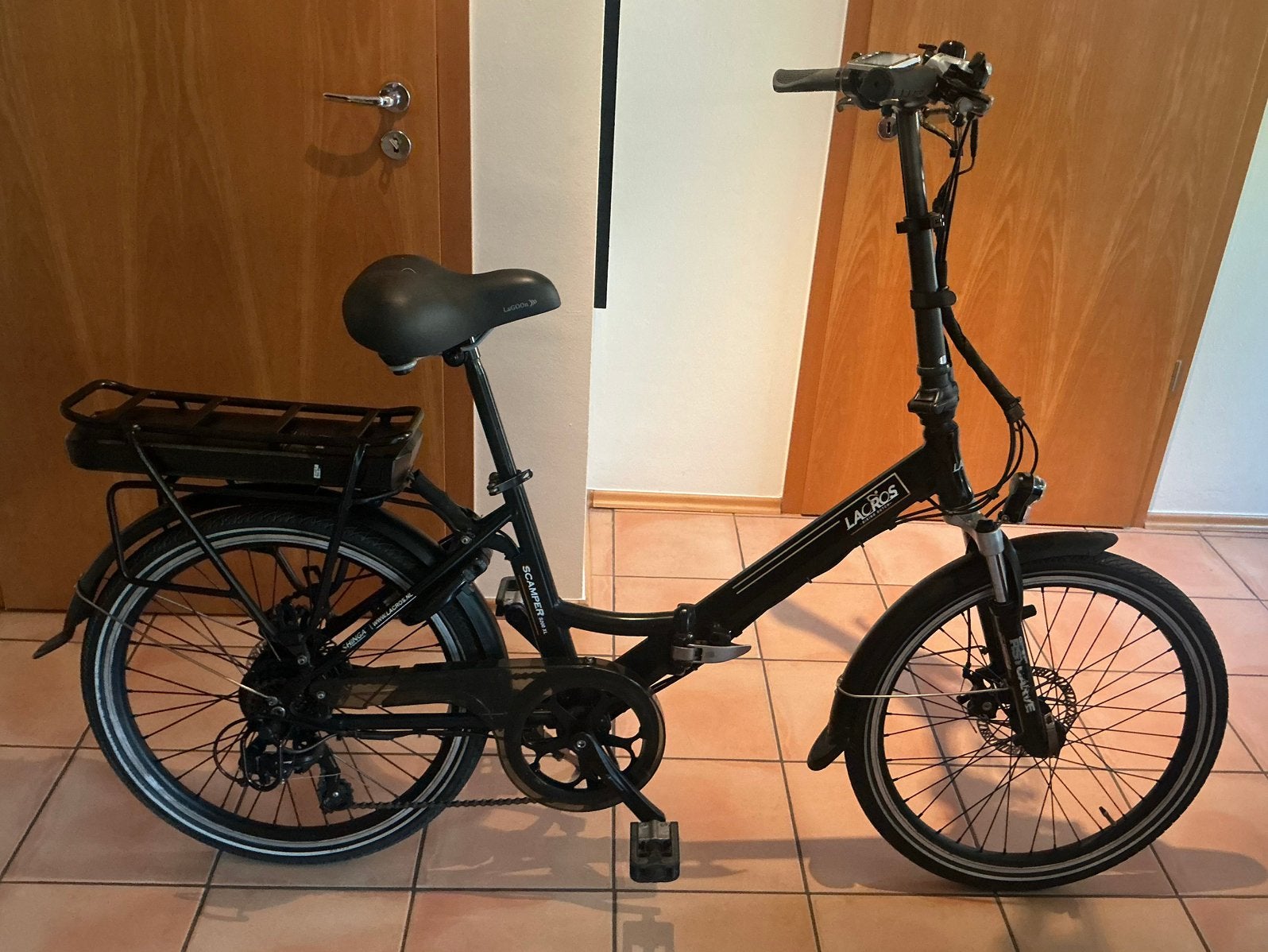 Lacros S200 XL elektrische vouwfiets 24  inch ., Fietsen en Brommers, Ophalen, 20 inch of meer