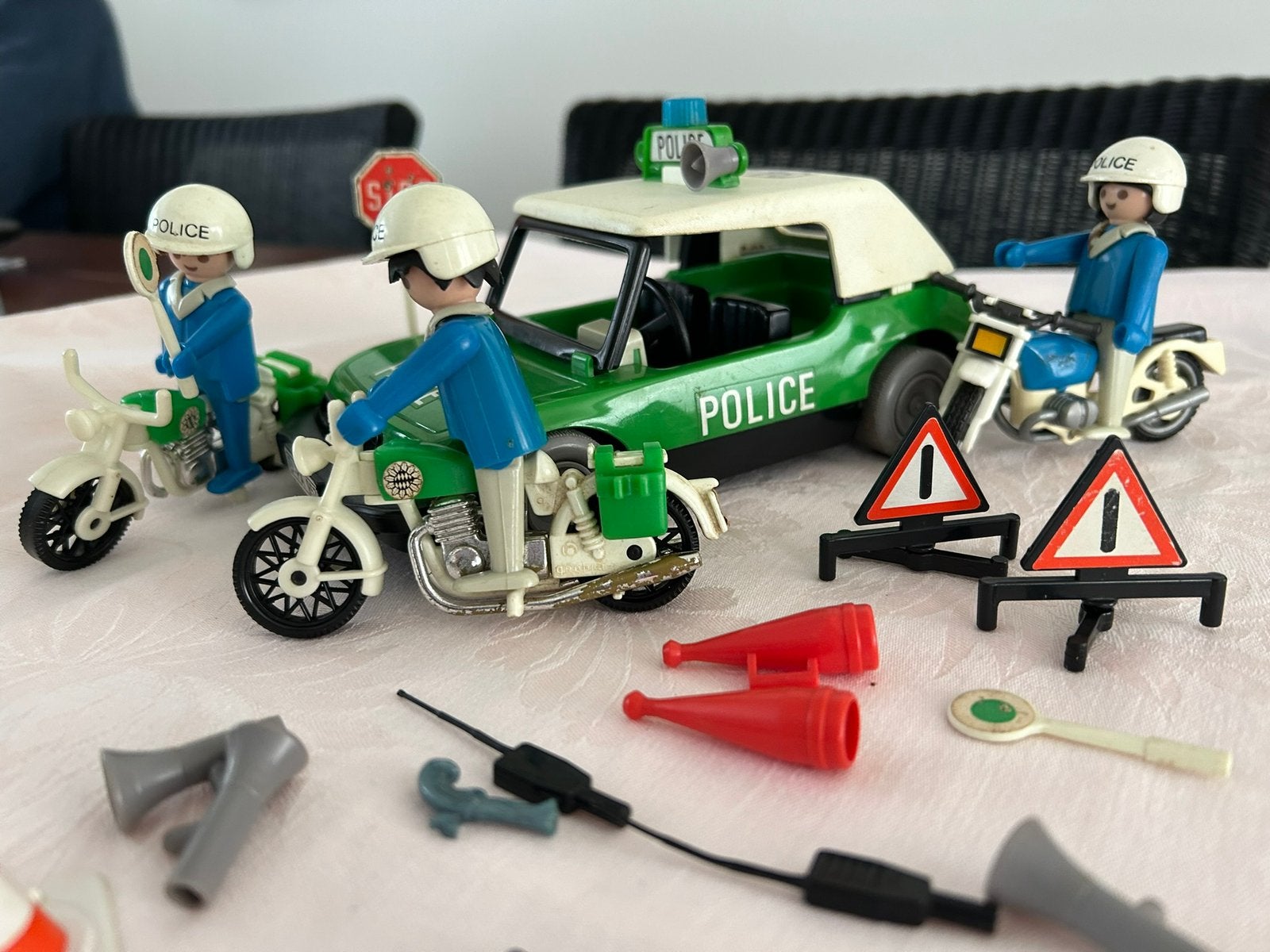 Playmobil politie 1980