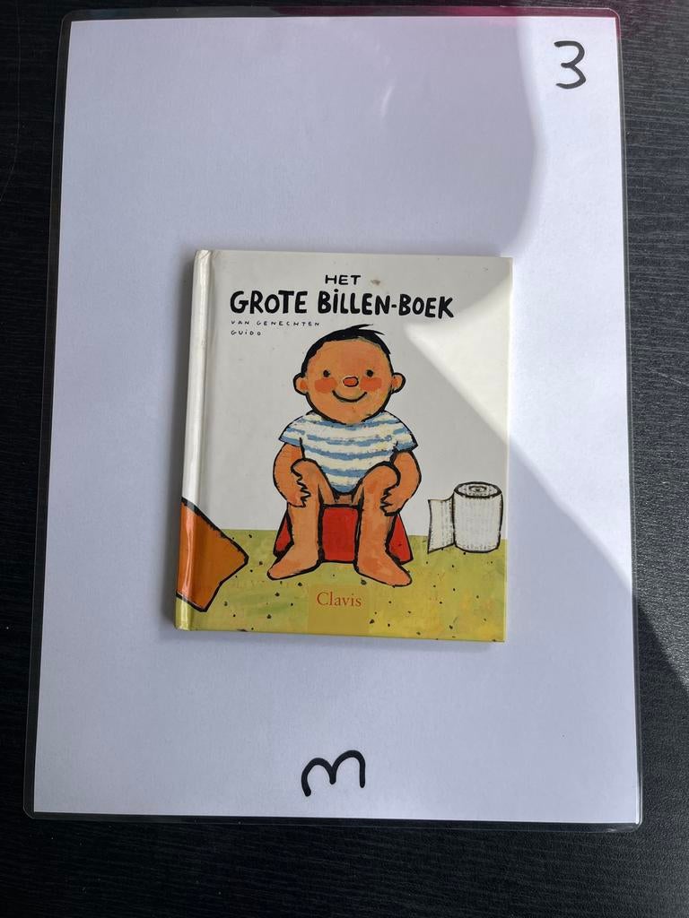 Het Grote Billen-Boek - Guido van Genechten, Boeken, Fictie algemeen, Jongen of Meisje, Ophalen of Verzenden, Zo goed als nieuw