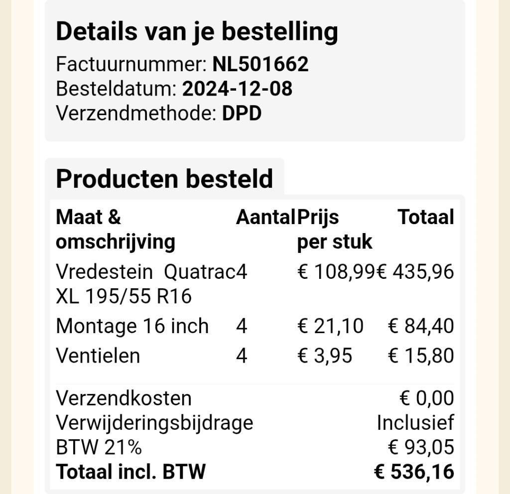All season banden inclusief velgen., Auto-onderdelen, Banden en Velgen, Ophalen, Gebruikt, 16 inch, Banden en Velgen