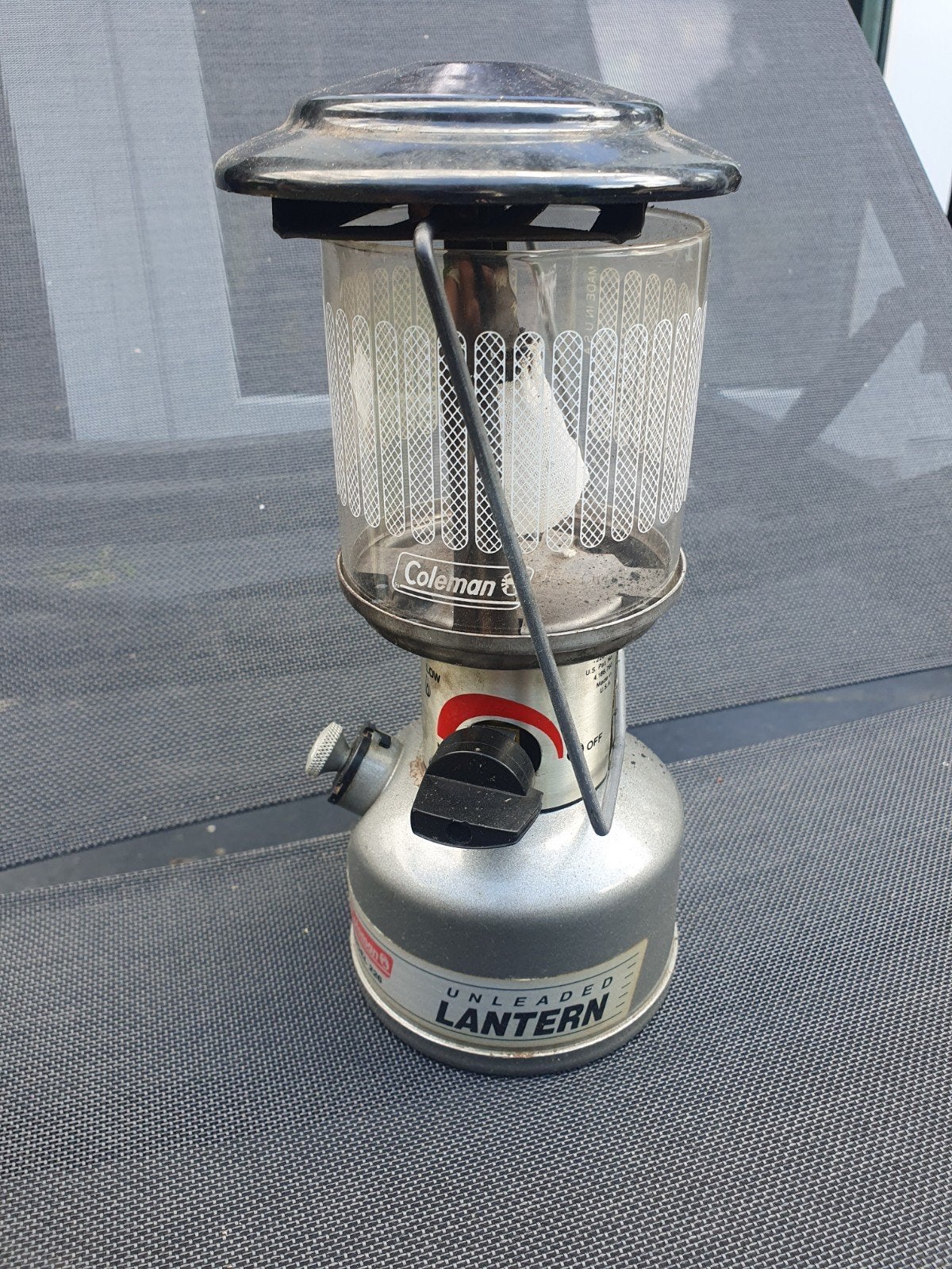 Coleman Benzine lamp Type 226A, Caravans en Kamperen, Kampeeraccessoires, Ophalen