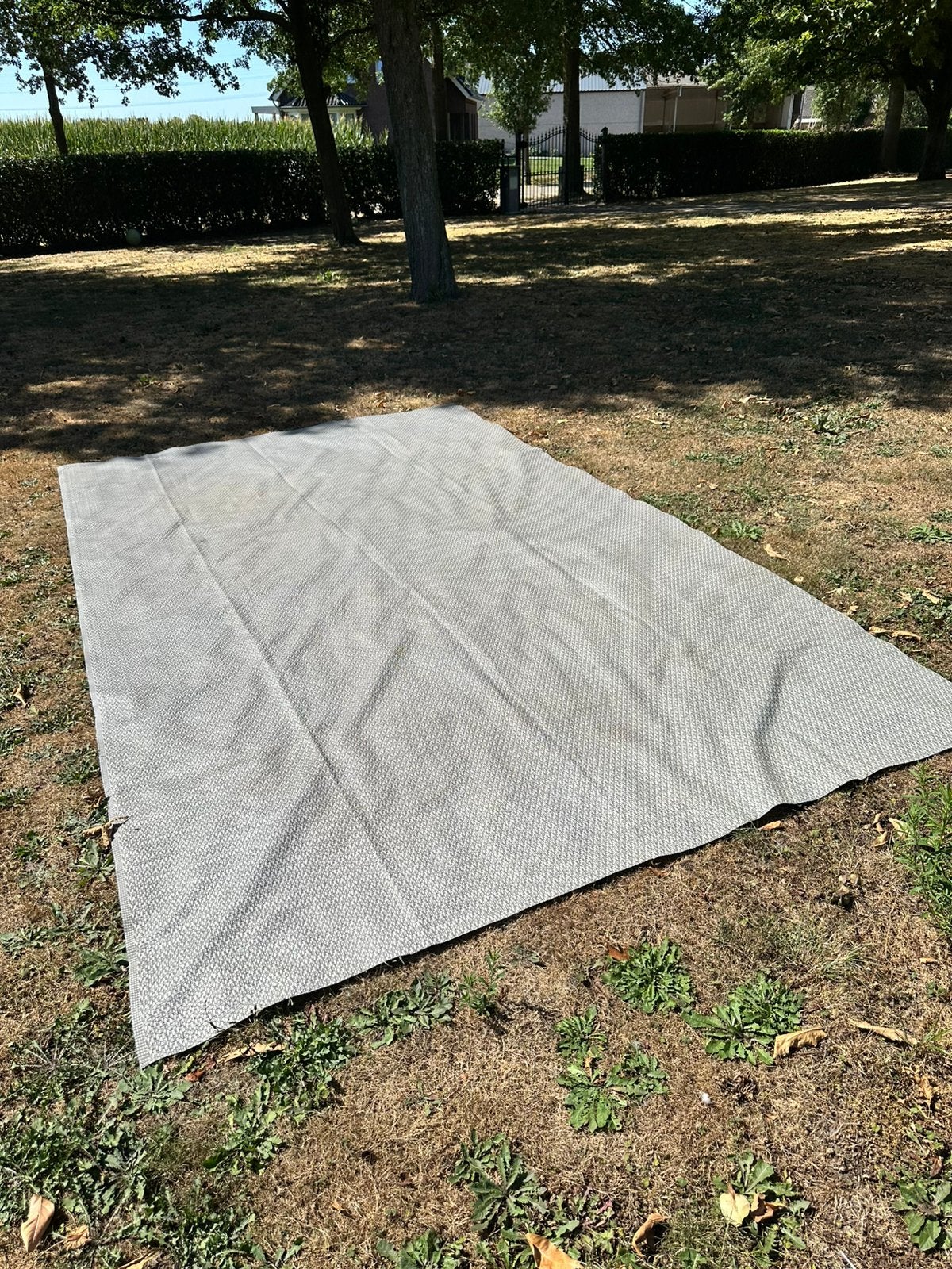Isabella Bolon Bohuslän tenttapijt Brygga 420 x 250 cm, Caravans en Kamperen, Kampeeraccessoires, Ophalen, Zo goed als nieuw
