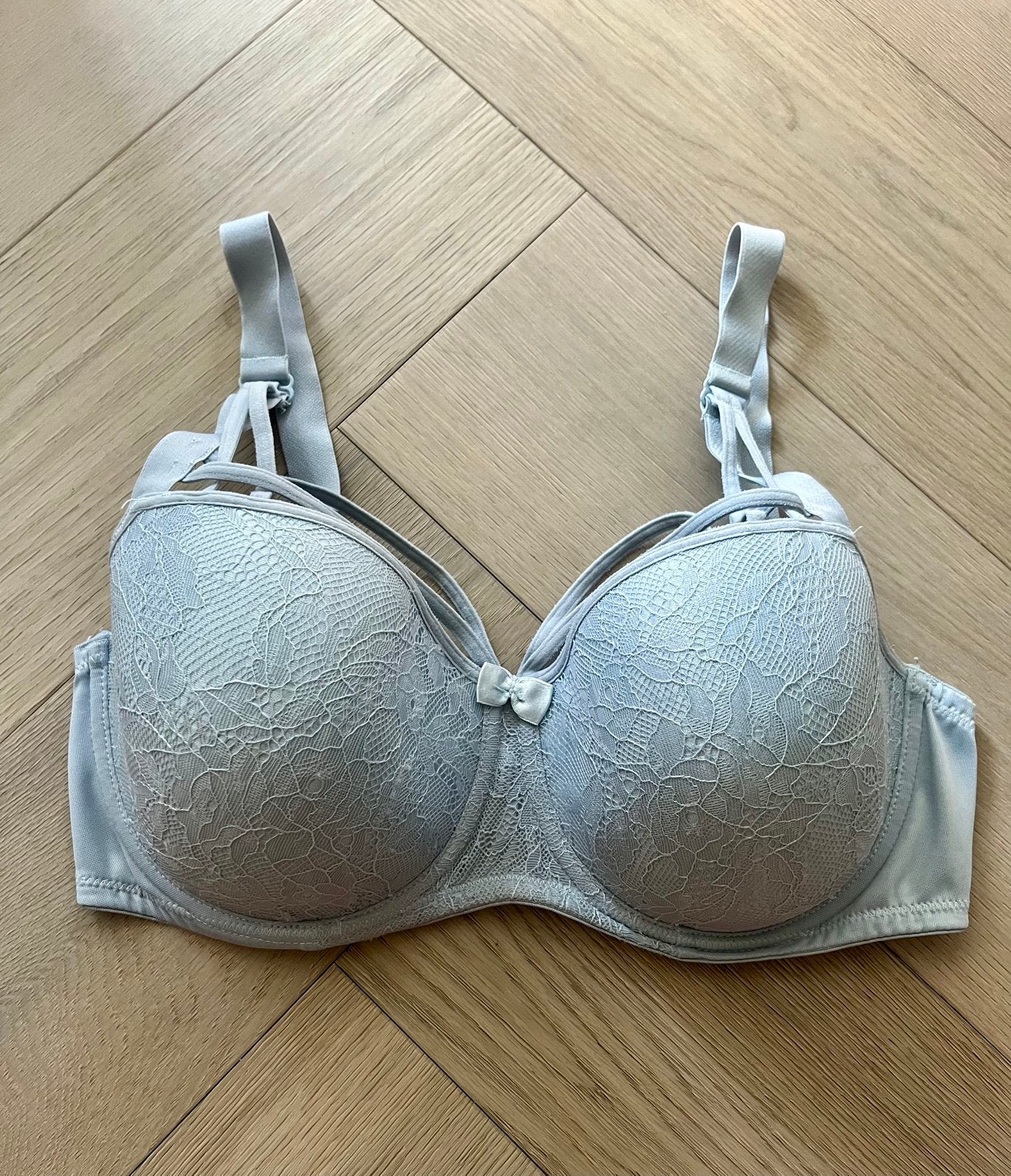 Marlies Dekkers 80E Dame De Paris Blauw (LEES BESCHRIJVING), Kleding | Dames, Ondergoed en Lingerie, BH, Verzenden, Blauw