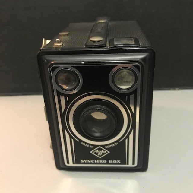 Afga 'SYNCHRO BOX' ....Made in Germany, Ophalen of Verzenden, Gebruikt