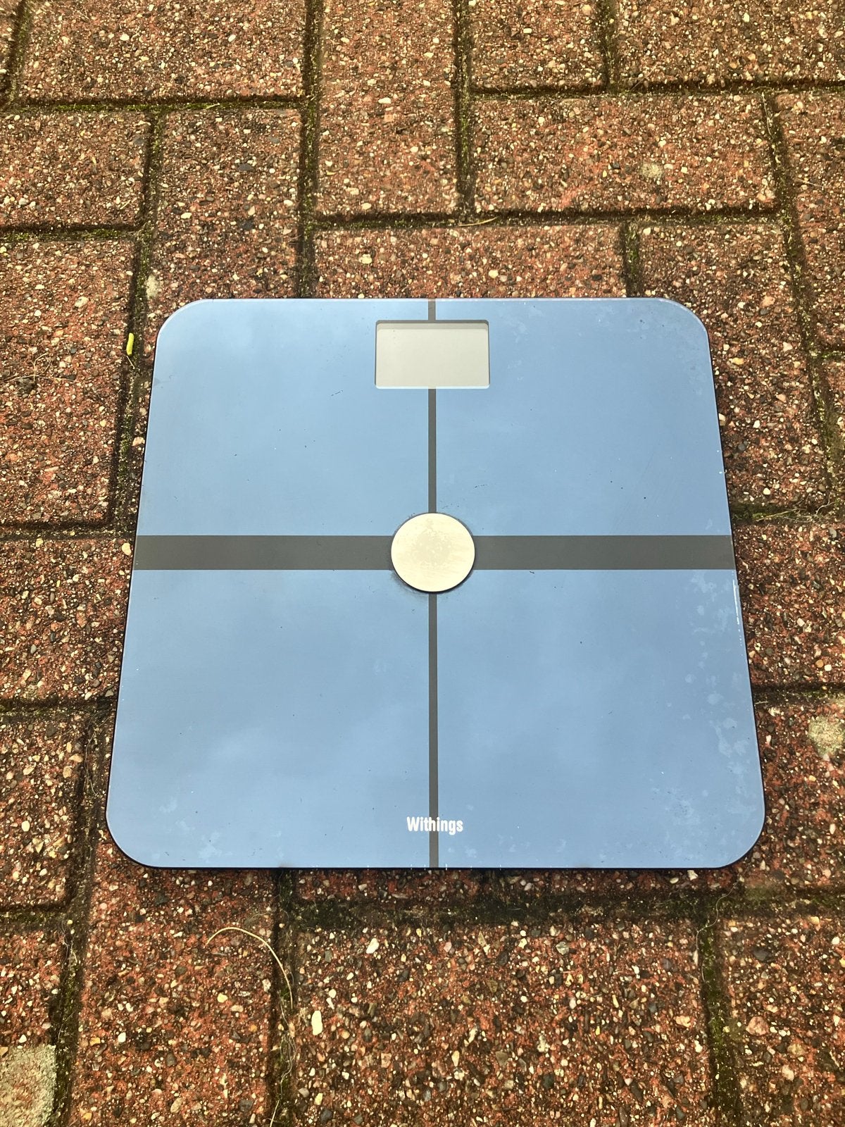 Withings WiFi weegschaal – gewicht, vetpercentage en app, Ophalen, 100 kg of meer, Personenweegschaal, Fijner dan 1 gram