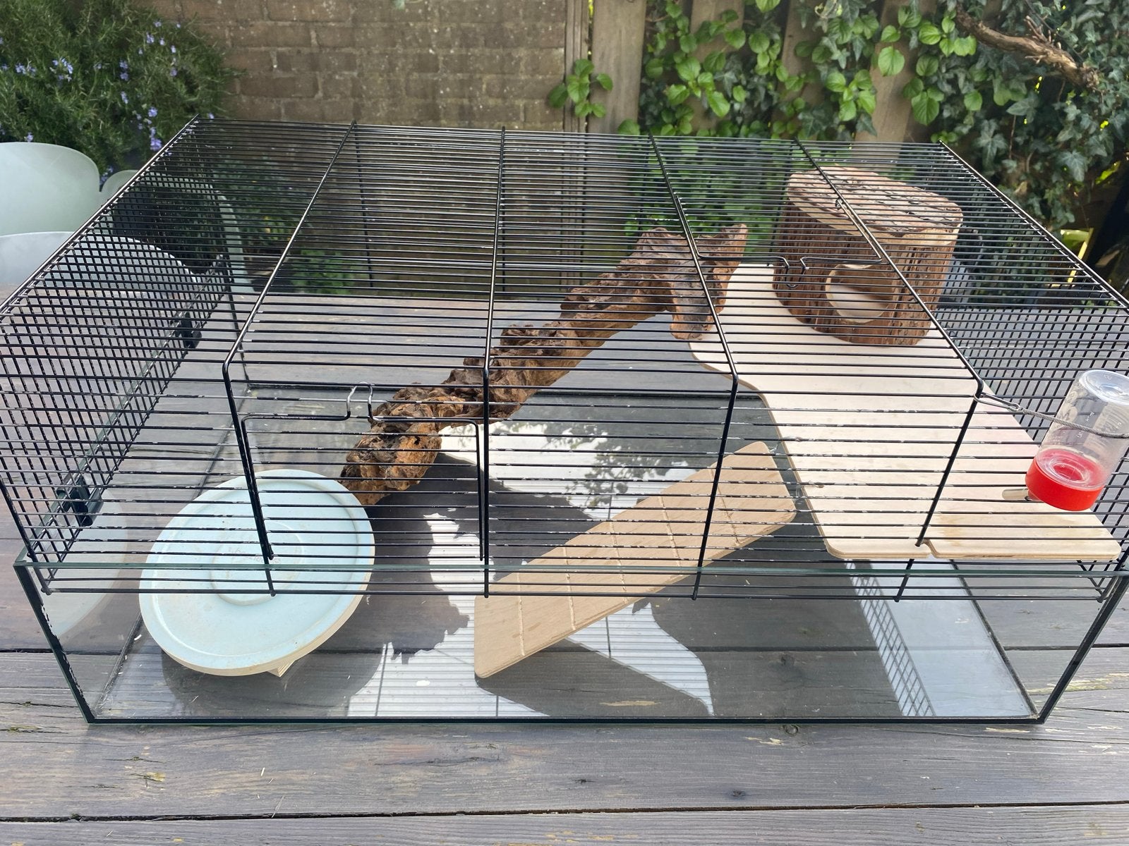 Hamsterscaping kooi, Dieren en Toebehoren, Ophalen, Gebruikt, Overige typen