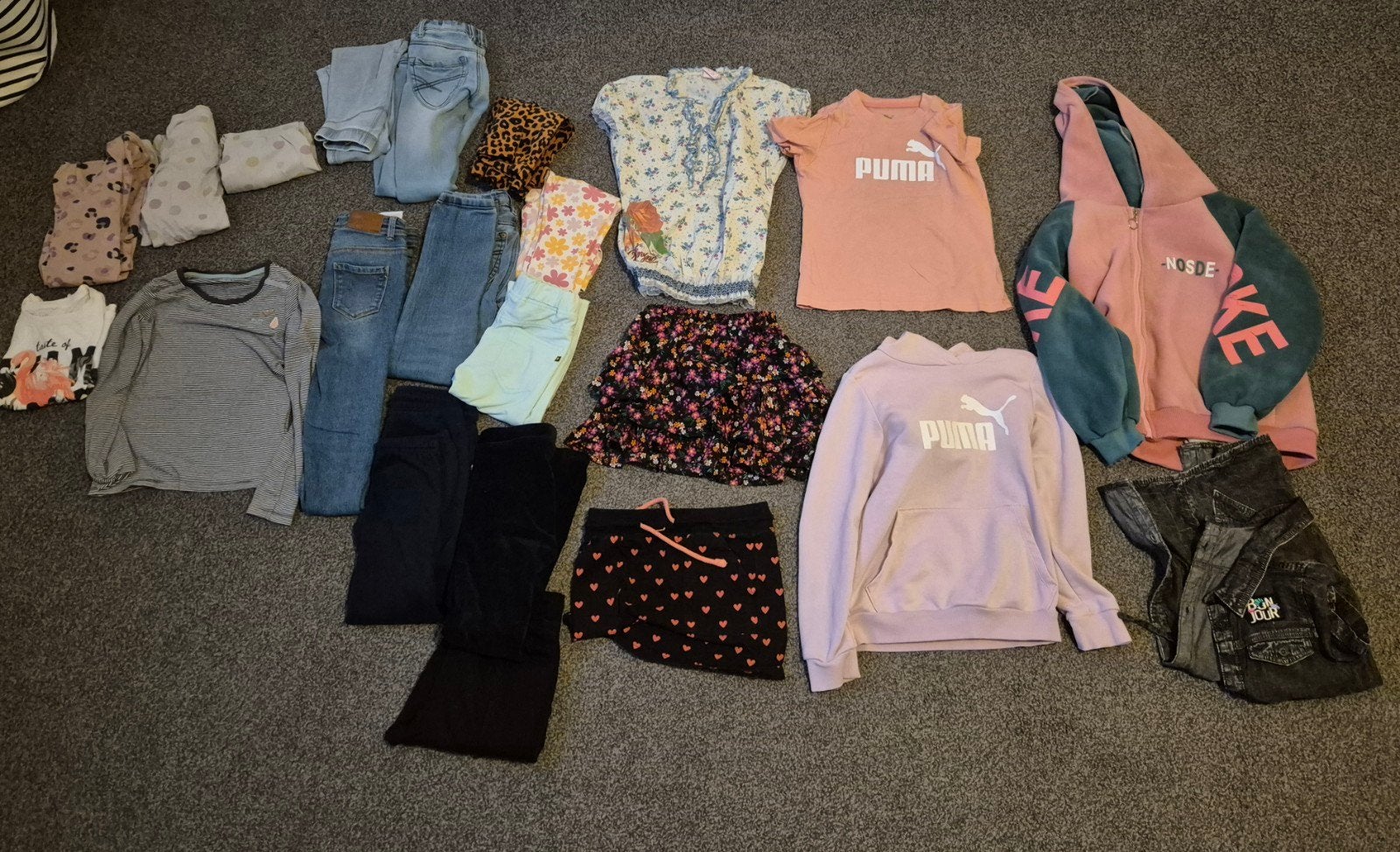 Kledingpakket Meisje Maat 128/134 - Puma, Vingino, Name It, Kinderen en Baby's, Ophalen of Verzenden, Gebruikt, Puma, Vingino, Name It