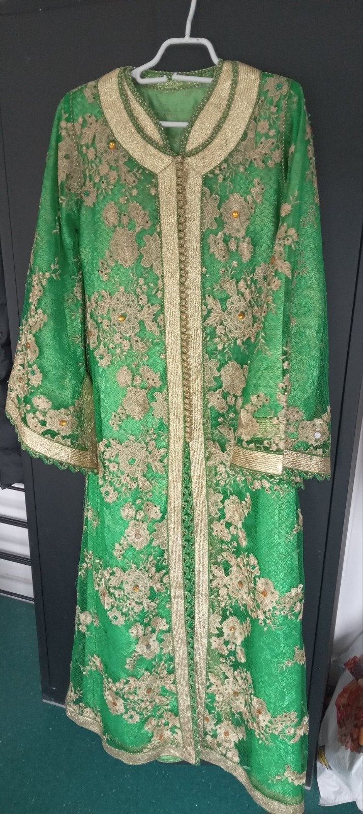 Exclusief Indiase feest kleding, Ophalen