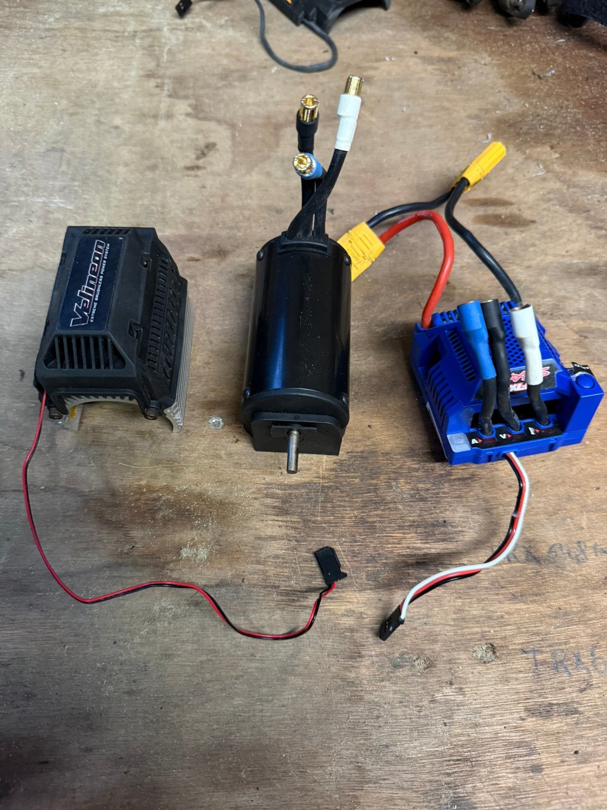 Traxxas xmaxx motorcombo, Ophalen, Zo goed als nieuw, Onderdeel