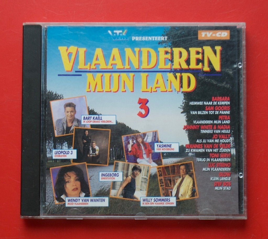 VTM presenteert Vlaanderen mijn land deel 3 Petra Ingeborg, Ophalen of Verzenden, Gebruikt, Nederlandstalig, Verzamelalbum