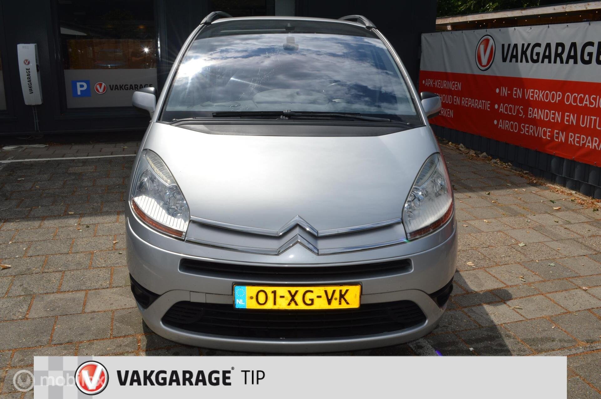 Citroen C4 Grand Picasso 2.0-16V Ambiance LPG-G3 7p., Auto's, Citroën, Gebruikt, 4 cilinders, 7 stoelen, C4 (Grand) Picasso