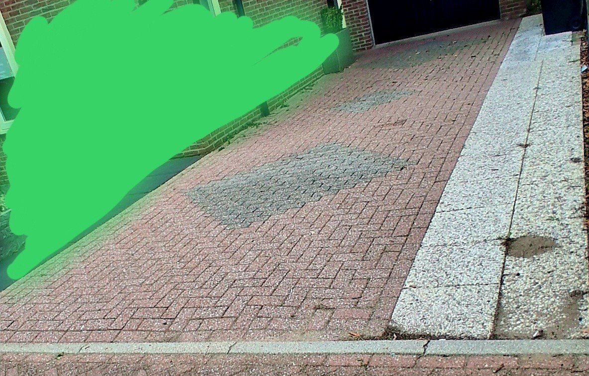 Gratis Oprit Tegels - 45 m², Ophalen, Gebruikt, Klinkers, 10 m² of meer