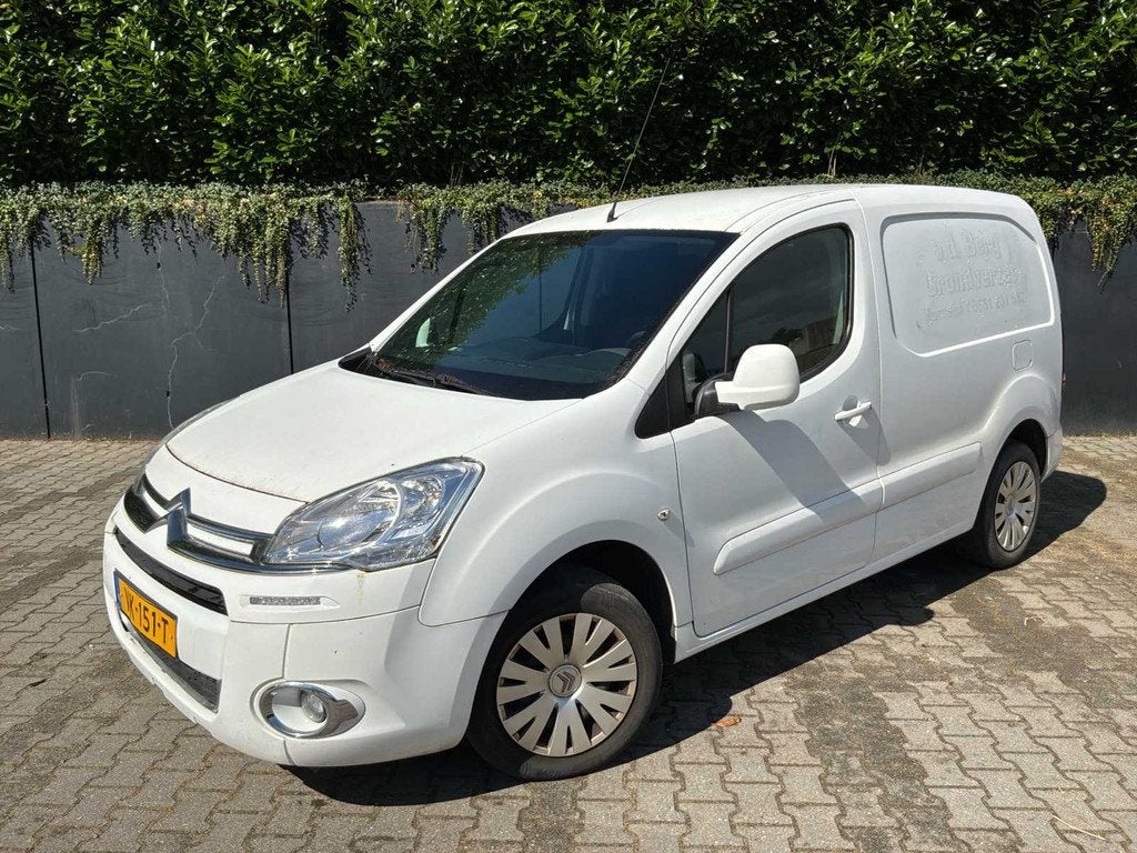 2014 Citroen Berlingo 1.6 HDI 500 Club Ec., Euro 5, Gebruikt, Citroën, Bedrijf