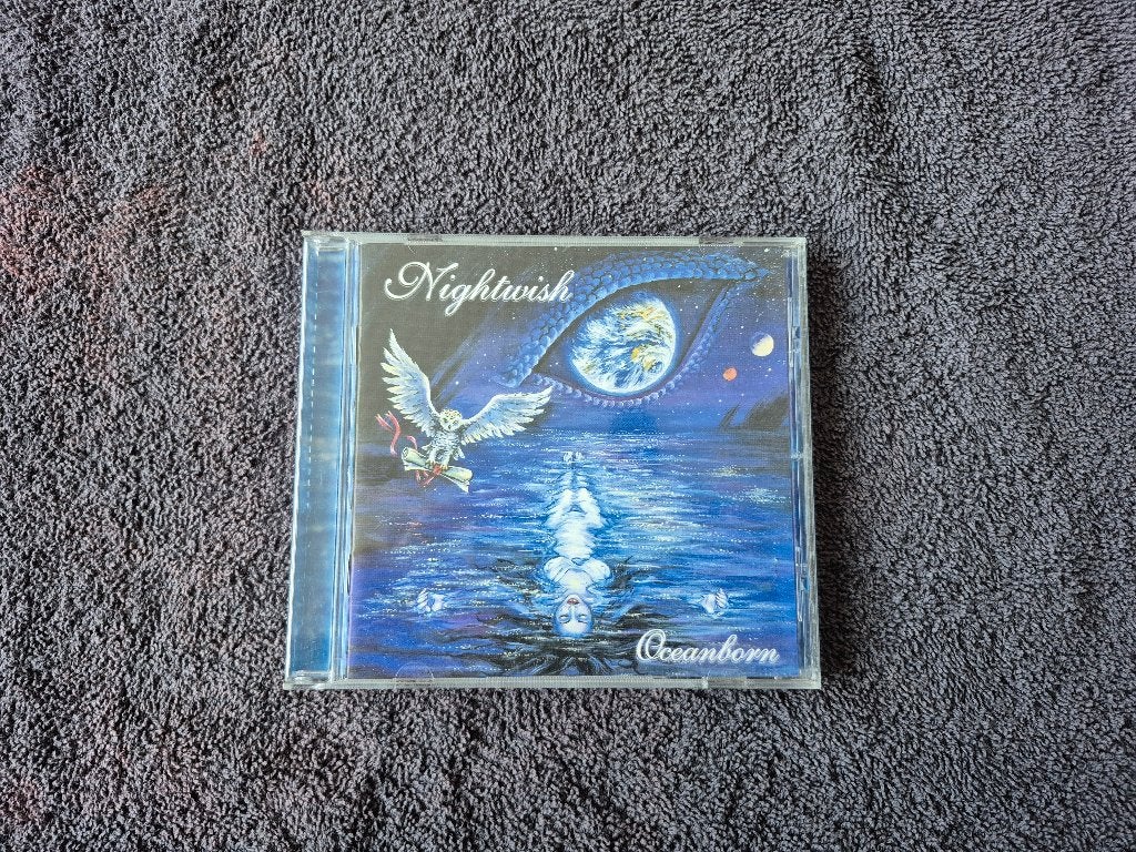 Nightwish - Oceanborn, Inclusief boekje, Metal, Ophalen of Verzenden, Zo goed als nieuw
