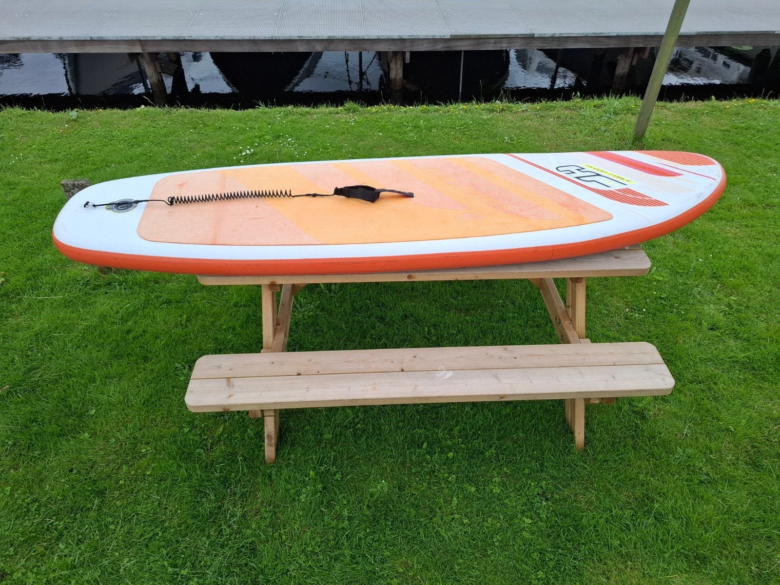 Hydro-Force SUP-board - Gebruikt compleet, Watersport en Boten, Ophalen, Gebruikt, SUP-boards