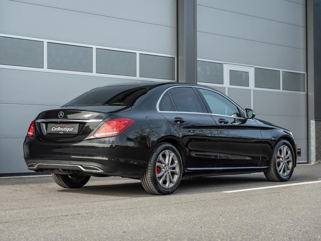 Mercedes-Benz C-klasse 200 Sport Edition Premium Plus I Pano, Automaat, Euro 6, 4 cilinders, Zwart