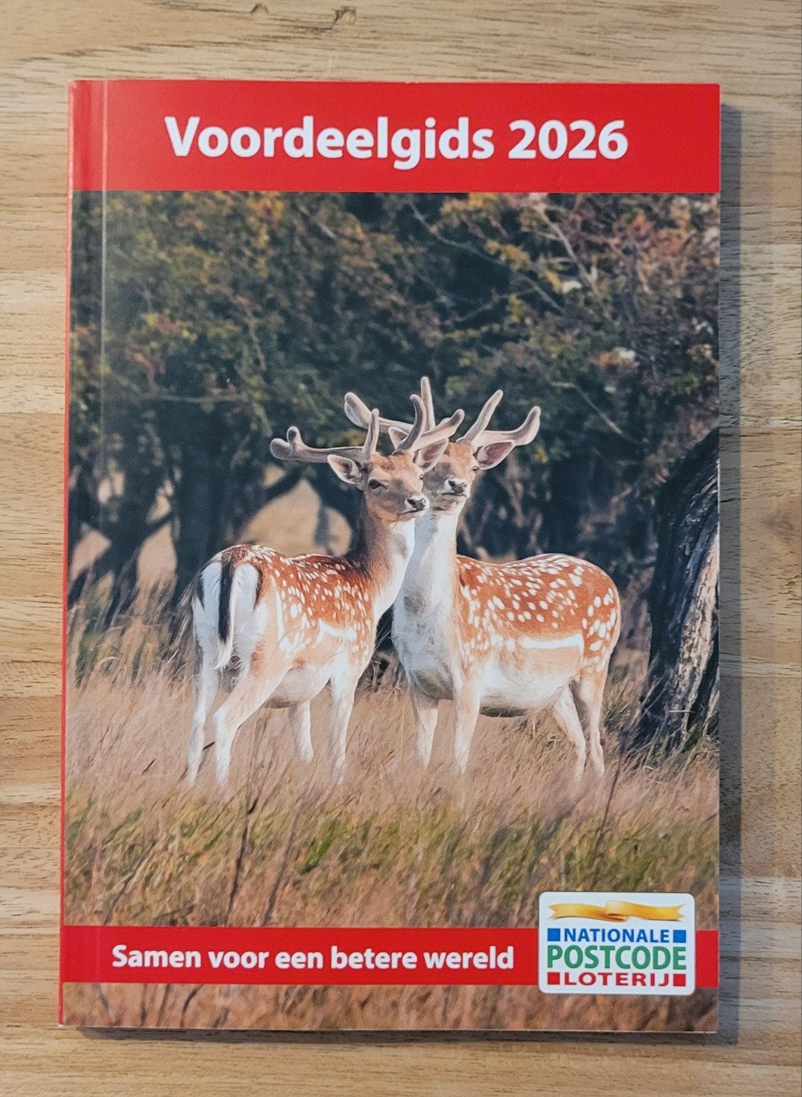 Voordeelgids postcode loterij, boordevol kortingsbonnen, Drie personen of meer, Kortingsbon