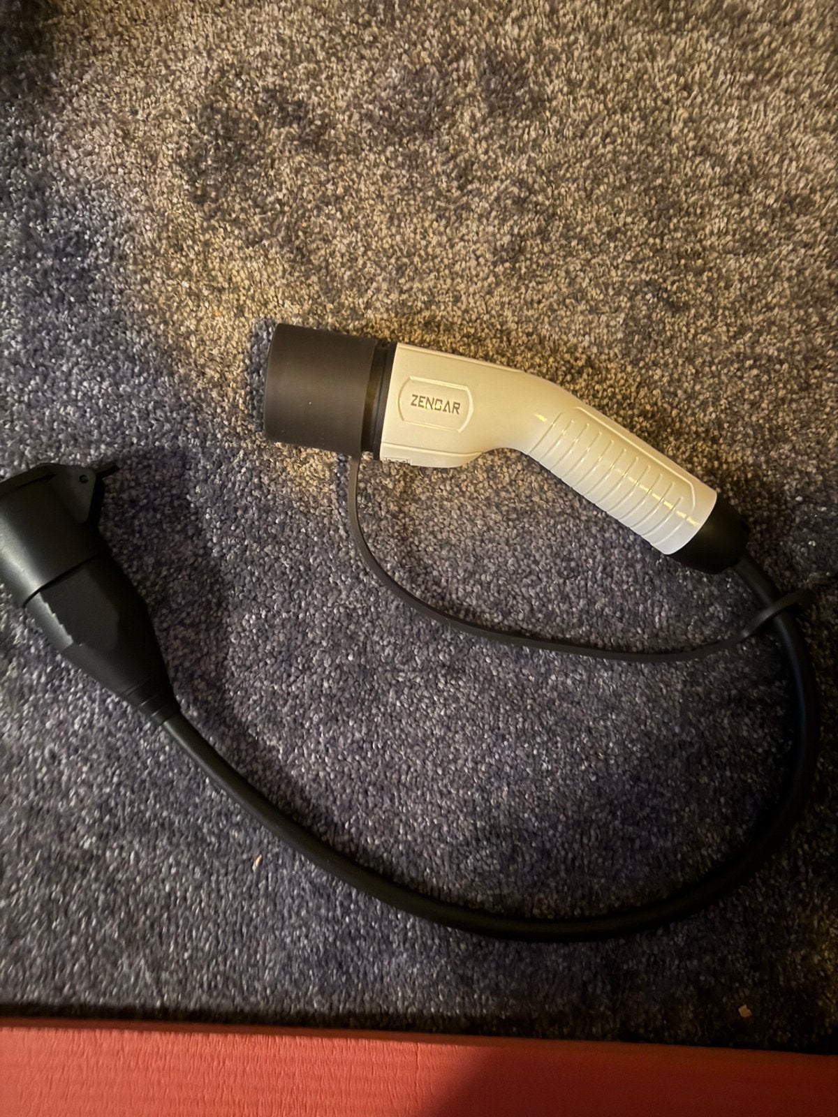 Adapter Type 2 naar Schuko 220V | 16A | Voor Laadpaal, Ophalen of Verzenden, Zo goed als nieuw, Laadkabel