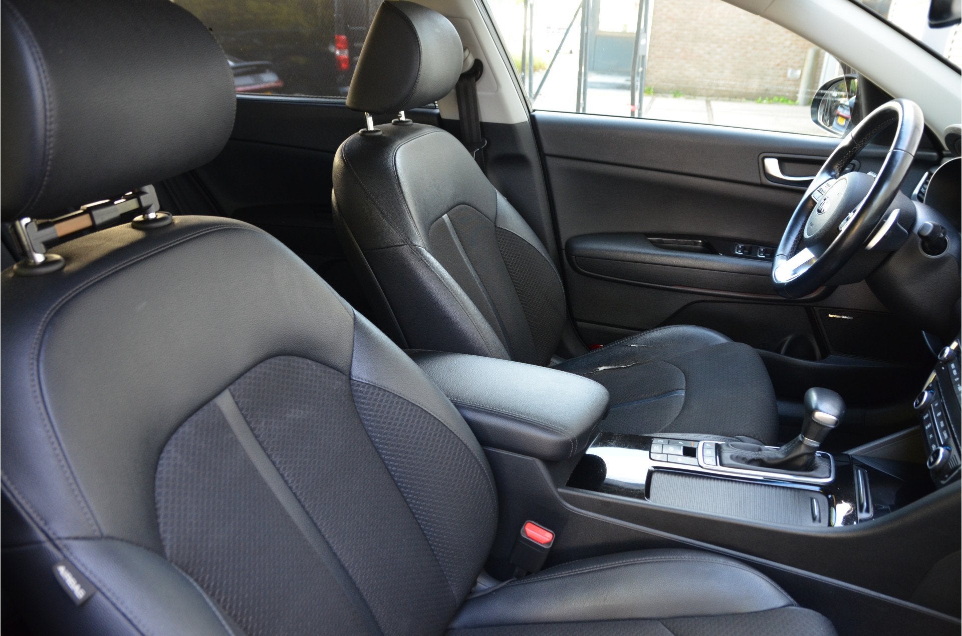 Kia Optima Sportswagon 1.6 T-GDI DynamicPlusLine Panoramadak, Auto's, 12 maanden, 15 km/l, Gebruikt, 4 cilinders