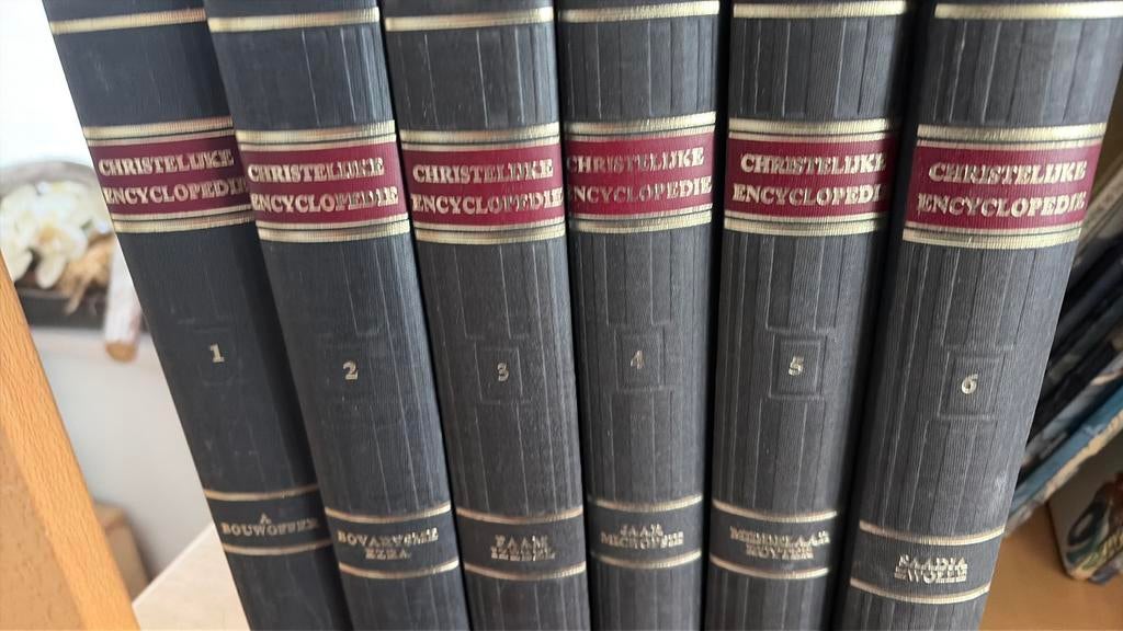 Christelijke encyclopedie, 6 delen, Boeken, Encyclopedieën, Ophalen of Verzenden, Zo goed als nieuw, Algemeen