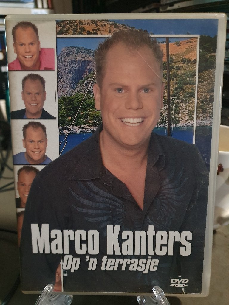 Marco Kanters op 'n terrasje DVD, Alle leeftijden, Ophalen, Zo goed als nieuw