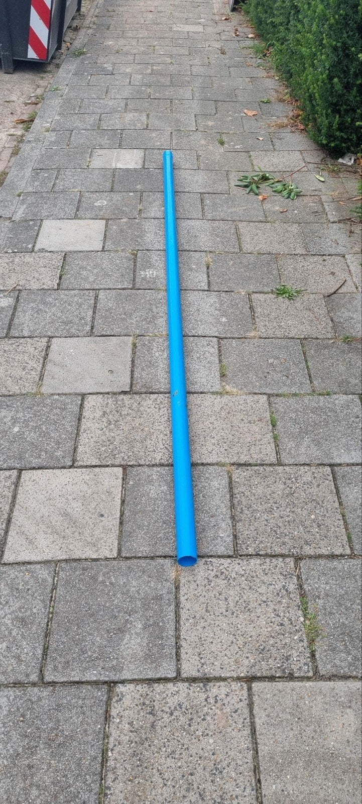 Mantelbuis water 50mm met mof ongeveer 2.5m, Ophalen, Pvc, Nieuw, 40 tot 60 mm