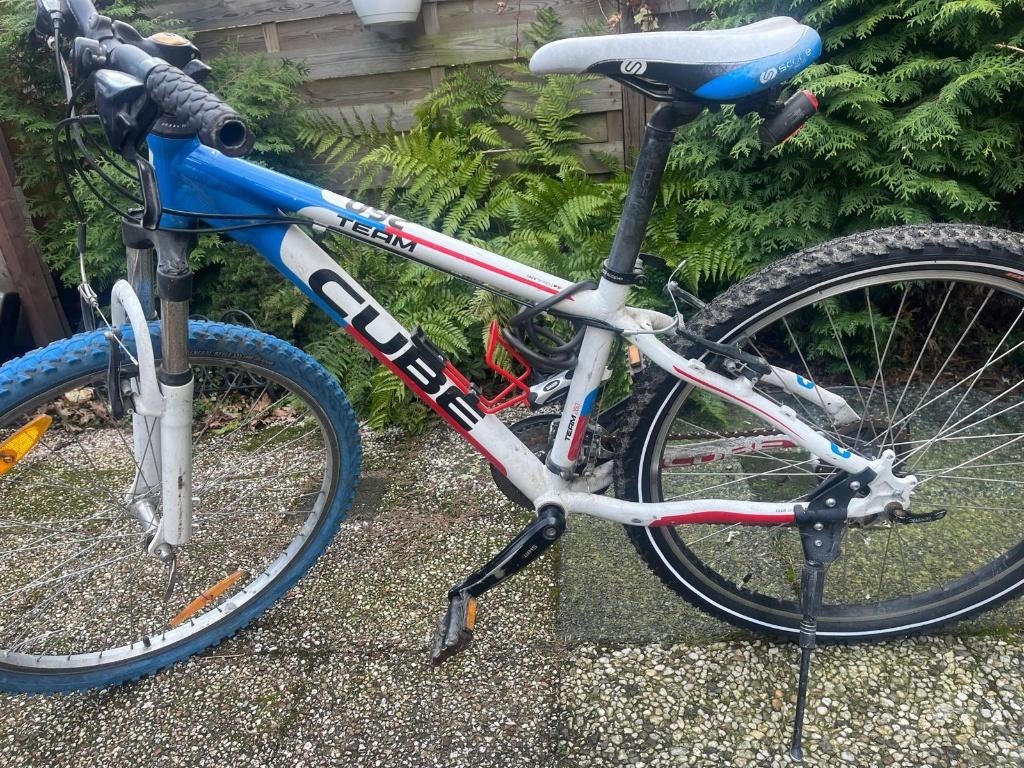 fiets Rotterdam, Fietsen en Brommers, Fietsen | Dames | Damesfietsen, 53 tot 56 cm, Ophalen, Gebruikt, Overige merken