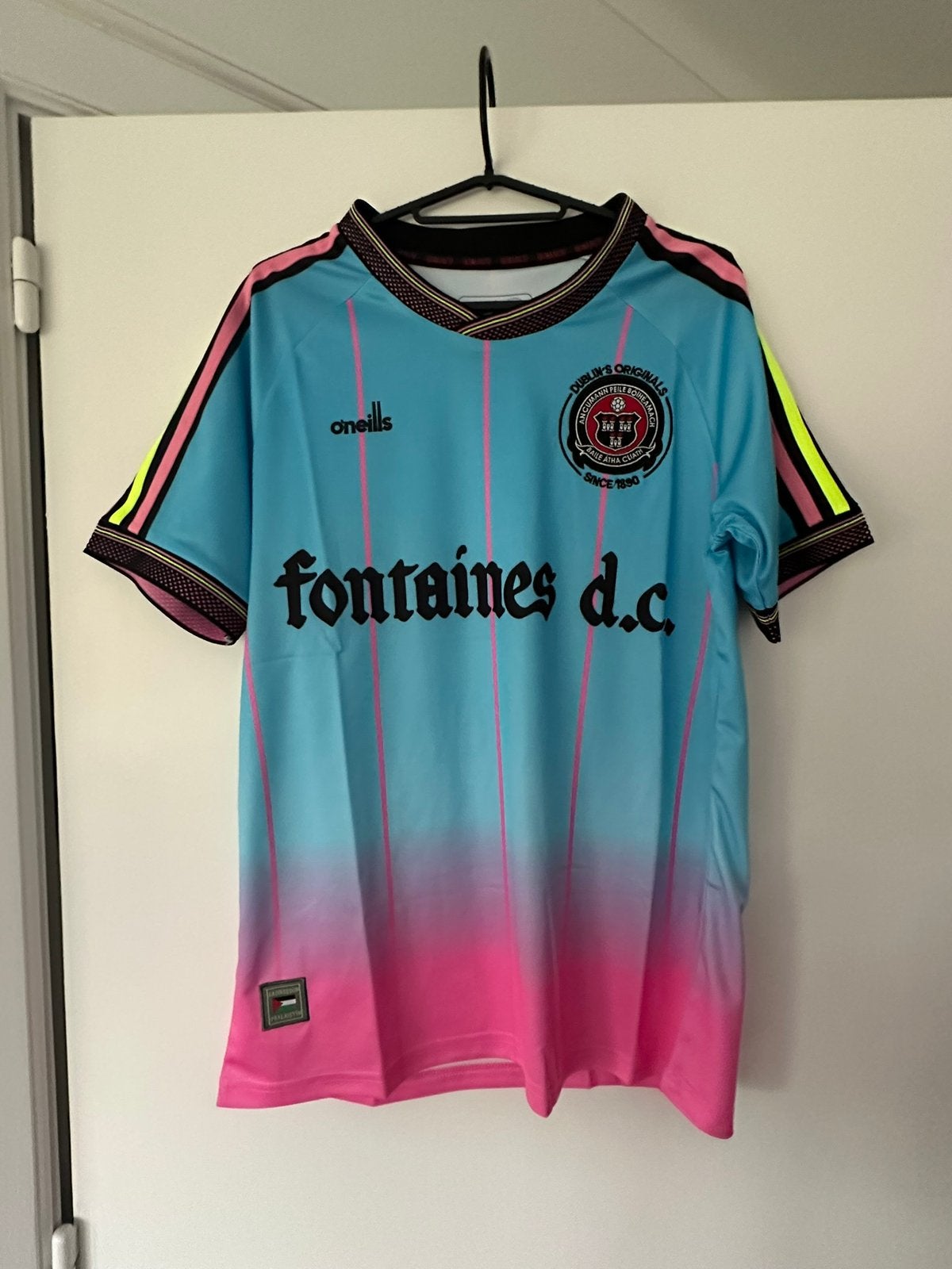 Fontaines DC bohimians XL, Maat XL, Verzenden, Zo goed als nieuw, Shirt
