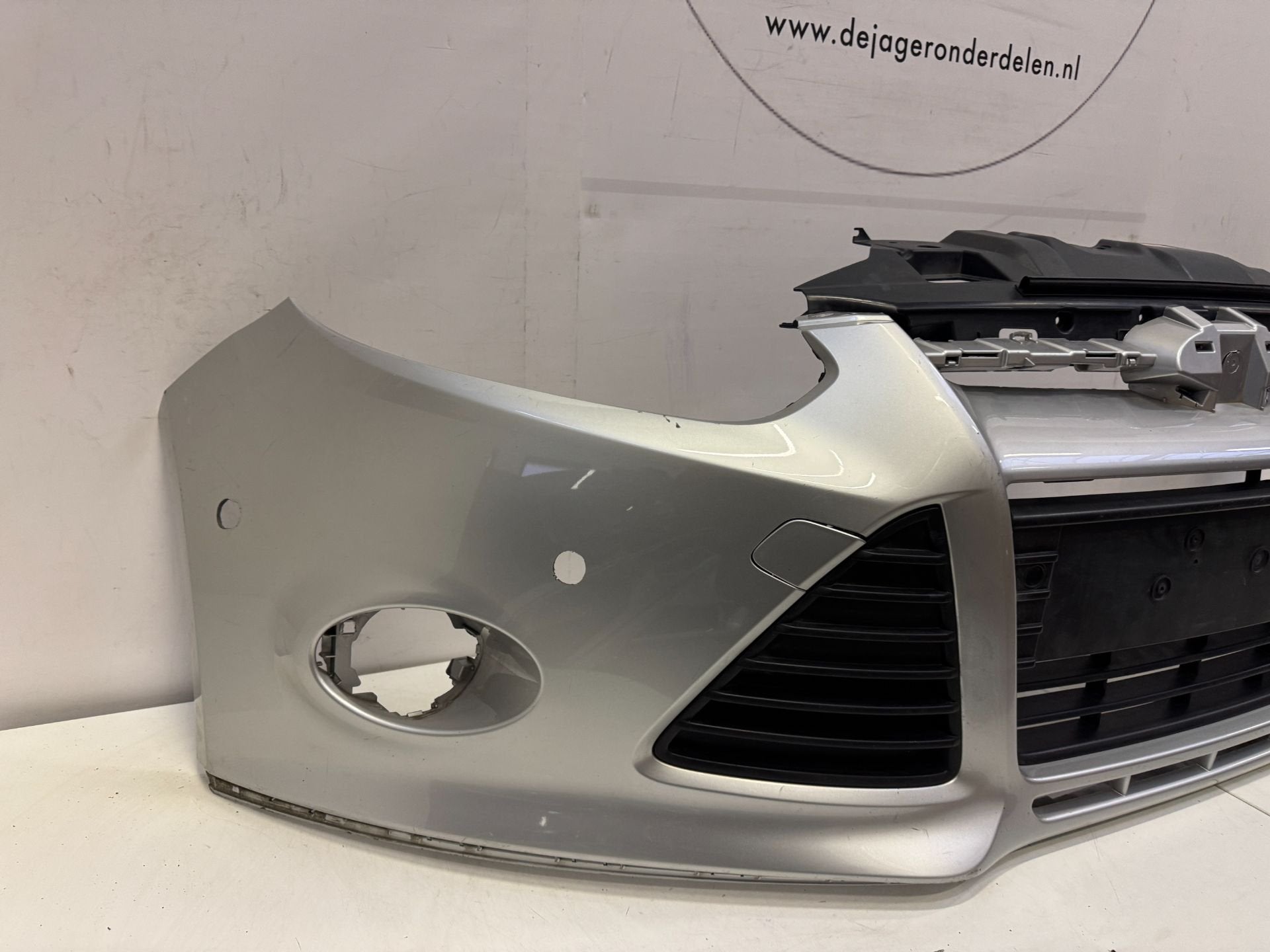 FORD FOCUS MKIII MK3 VOORBUMPER BUMPER BM57-11757A, Gebruikt, Info@ford.com, Ophalen of Verzenden, Ford