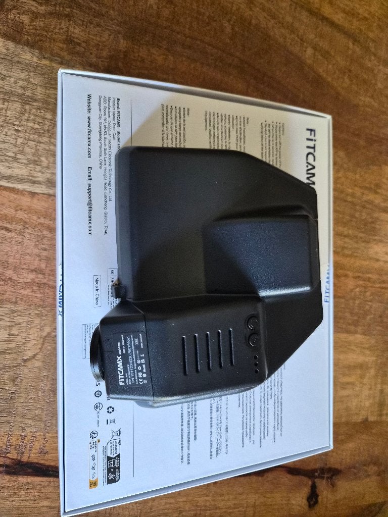 VW ID.3 Fitcamx 4K Ultra HD Dash Cam, Auto diversen, Dashcams, Ophalen of Verzenden, Zo goed als nieuw