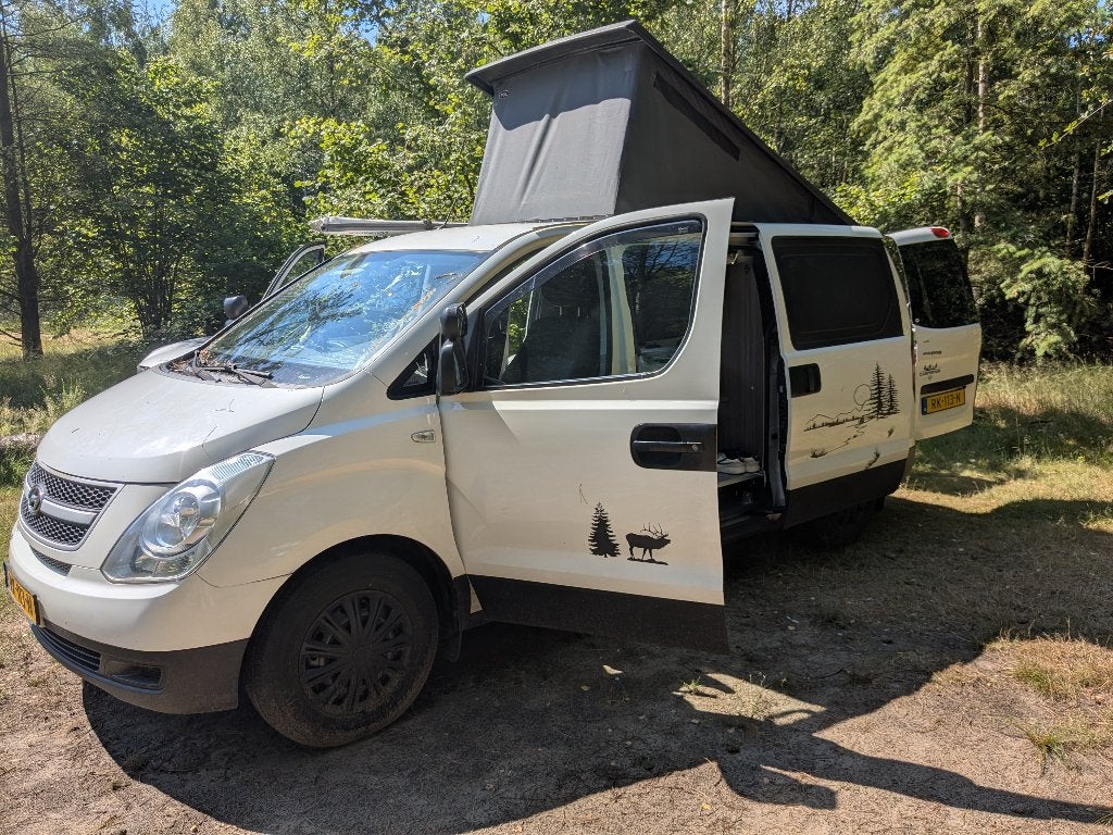 Veelzijdige Hyundai H-1 Camperbus (2010, 115.000 km), Overige merken, Tot en met 2, Particulier, Watertank (Schoon)