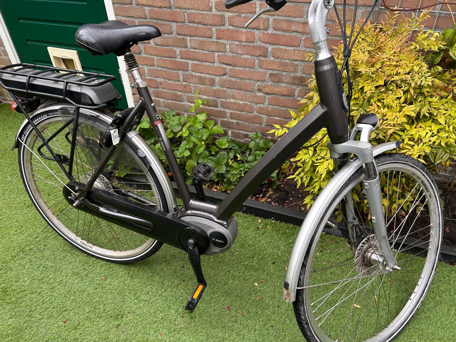 Sparta B special e-bike, 57 cm, 400Wh accu, Bosch motor, Sparta, Gebruikt, Ophalen of Verzenden, 50 km per accu of meer