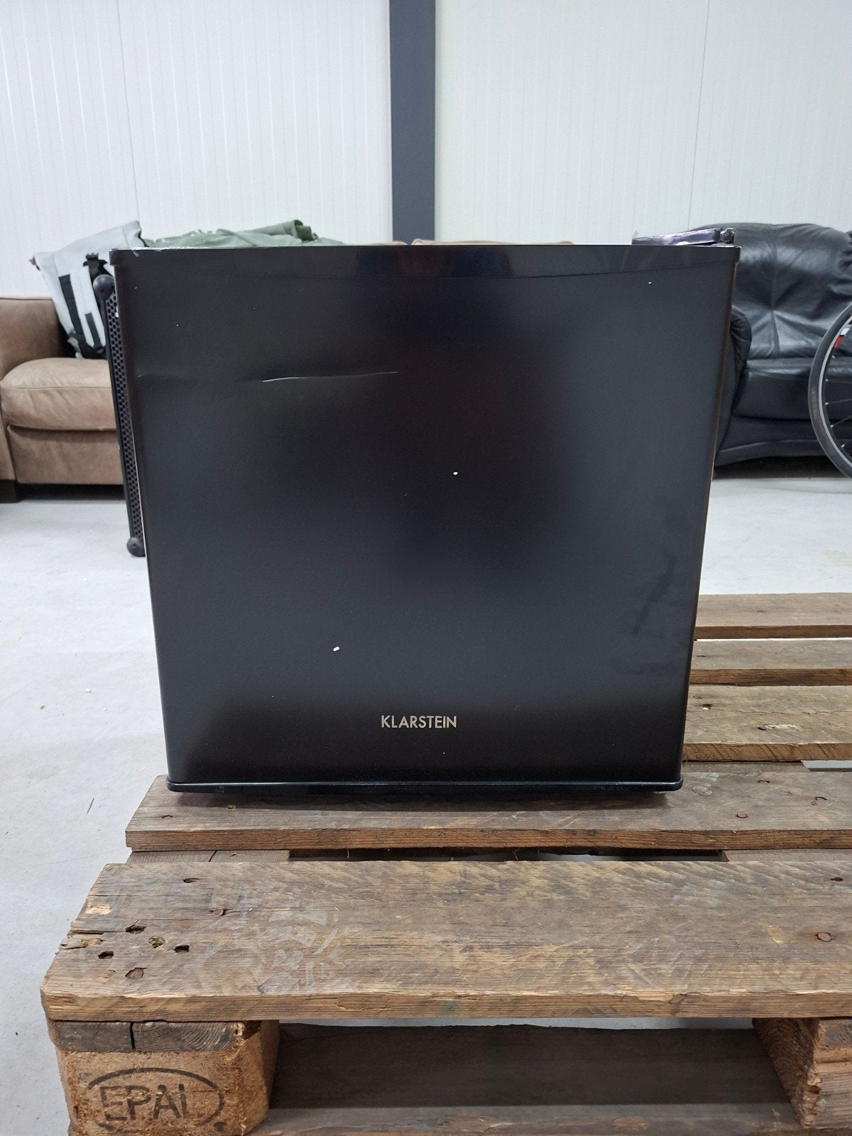 Klarstein Mini Vriezer - Nieuwstaat, 31L, 49cm hoog, Minder dan 85 cm, Nieuw, Minder dan 60 cm, Vrijstaand