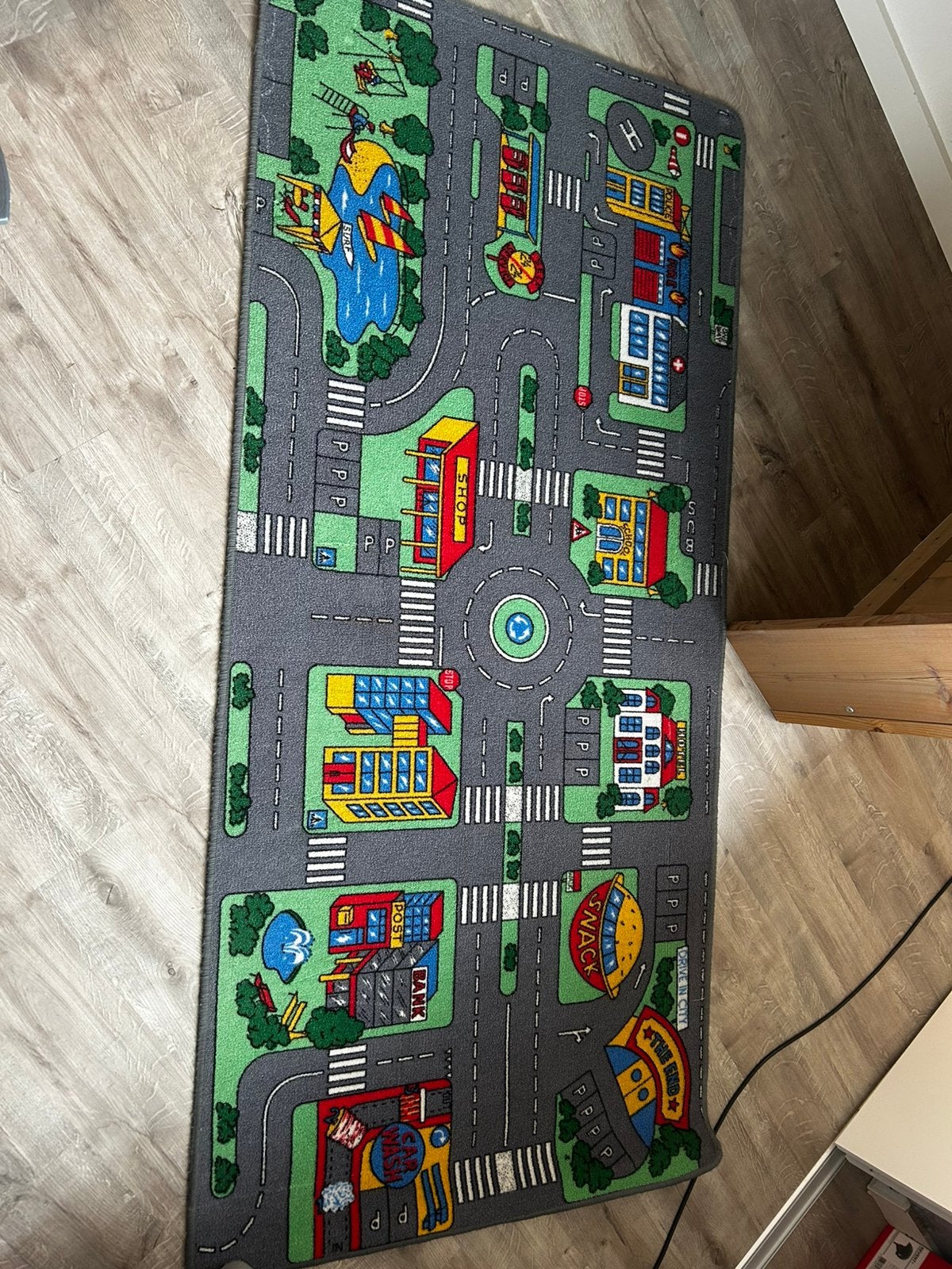 Speelkleed 200cm bij 100cm, Kinderen en Baby's, Speelgoed | Speelkleden, Ophalen, Gebruikt