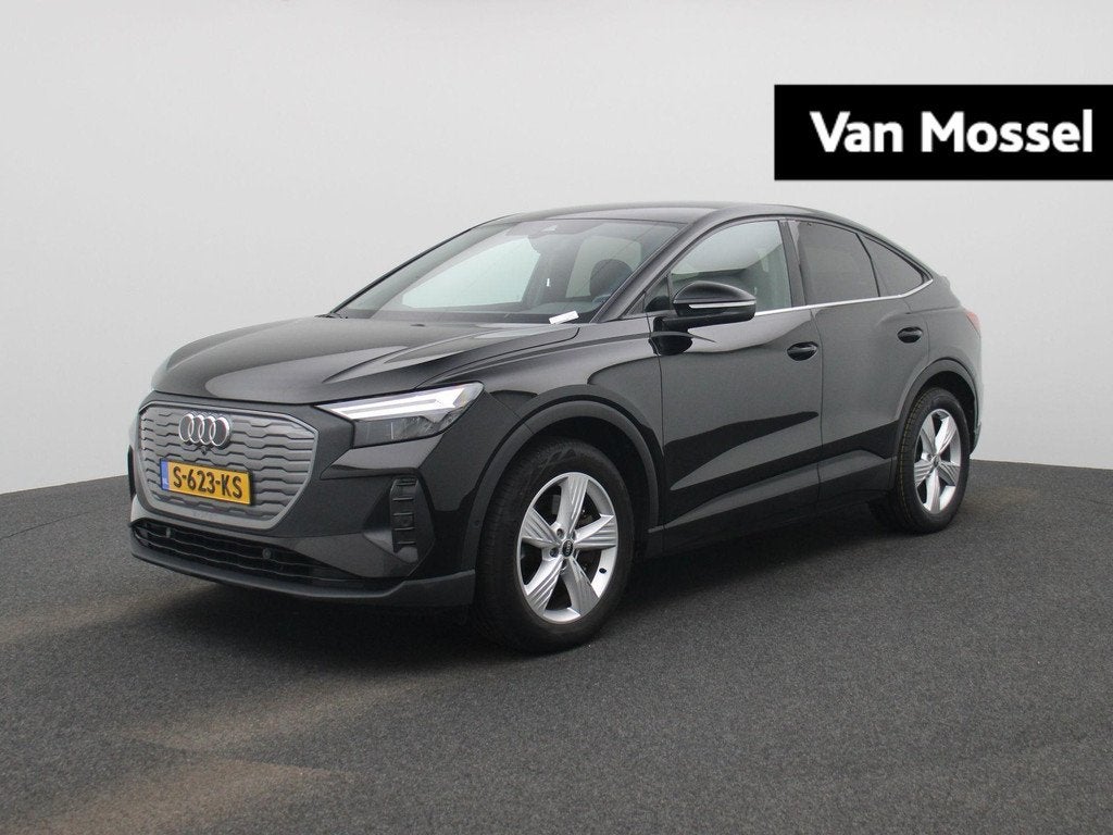 Audi Q4 Sportback e-tron 40 Edition 77 kWh 204 PK | Automaat, Auto's, Audi, Bedrijf, Te koop, Q4 e-tron, ABS, Achteruitrijcamera