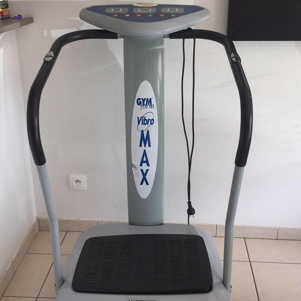 vibromax trilplaat, Ophalen, Gebruikt, Metaal, Trilplaat