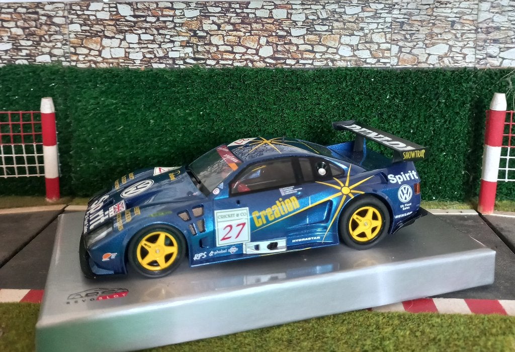 Revoslot Slotcar Lister Storm, Overige merken, Racebaan, Ophalen of Verzenden, Zo goed als nieuw