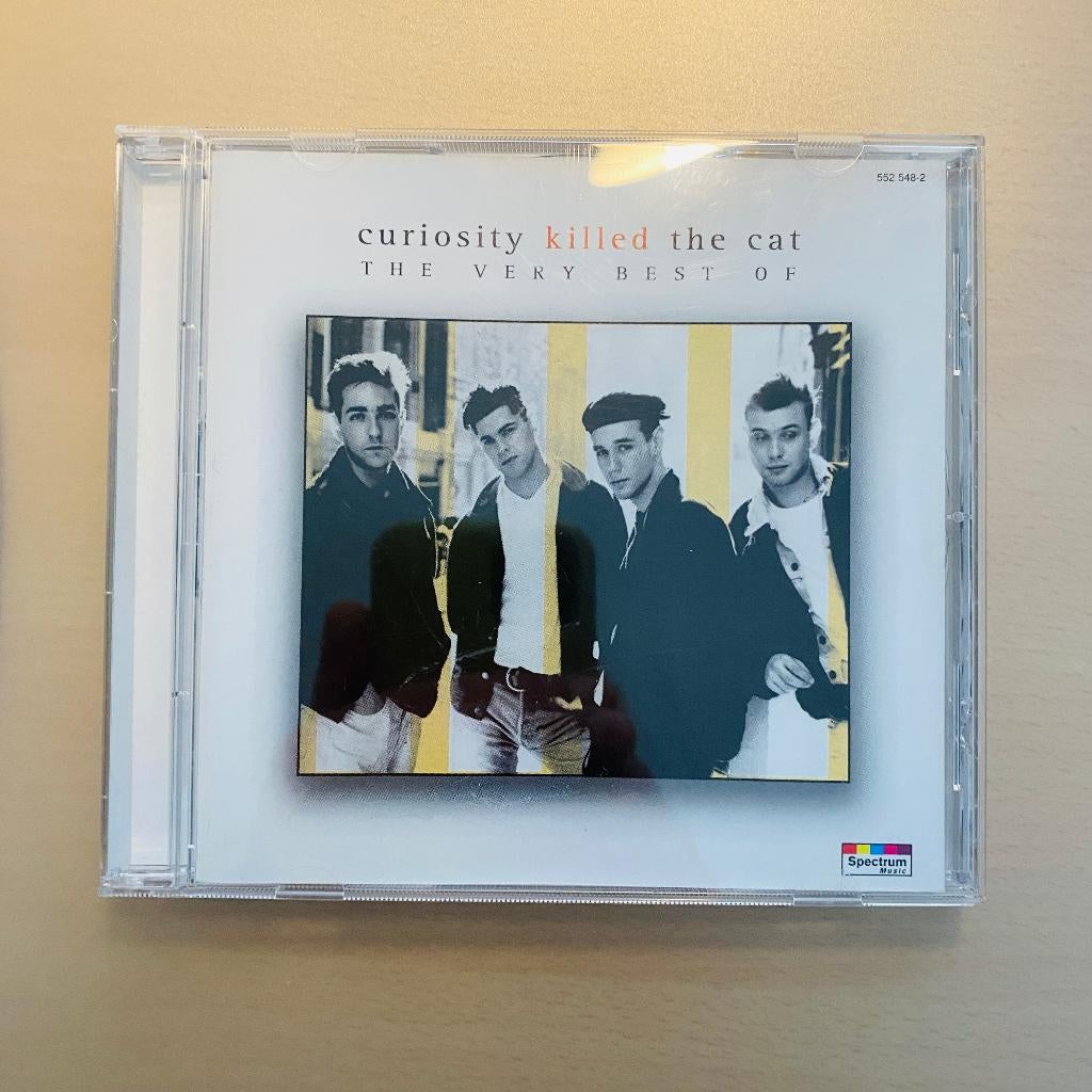 Curiosity Killed The Cat - The Very Best Of, Ophalen of Verzenden, Gebruikt