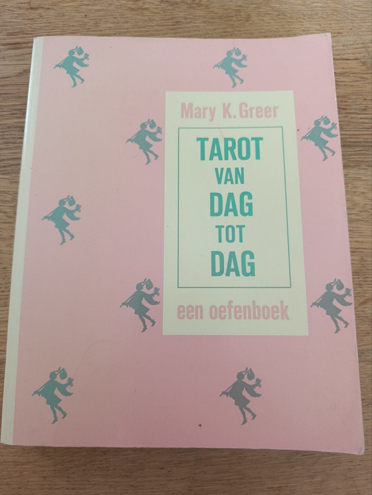 Mary K. Greer, Tarot van Dag tot Dag, een oefenboek, Ophalen of Verzenden, Gelezen