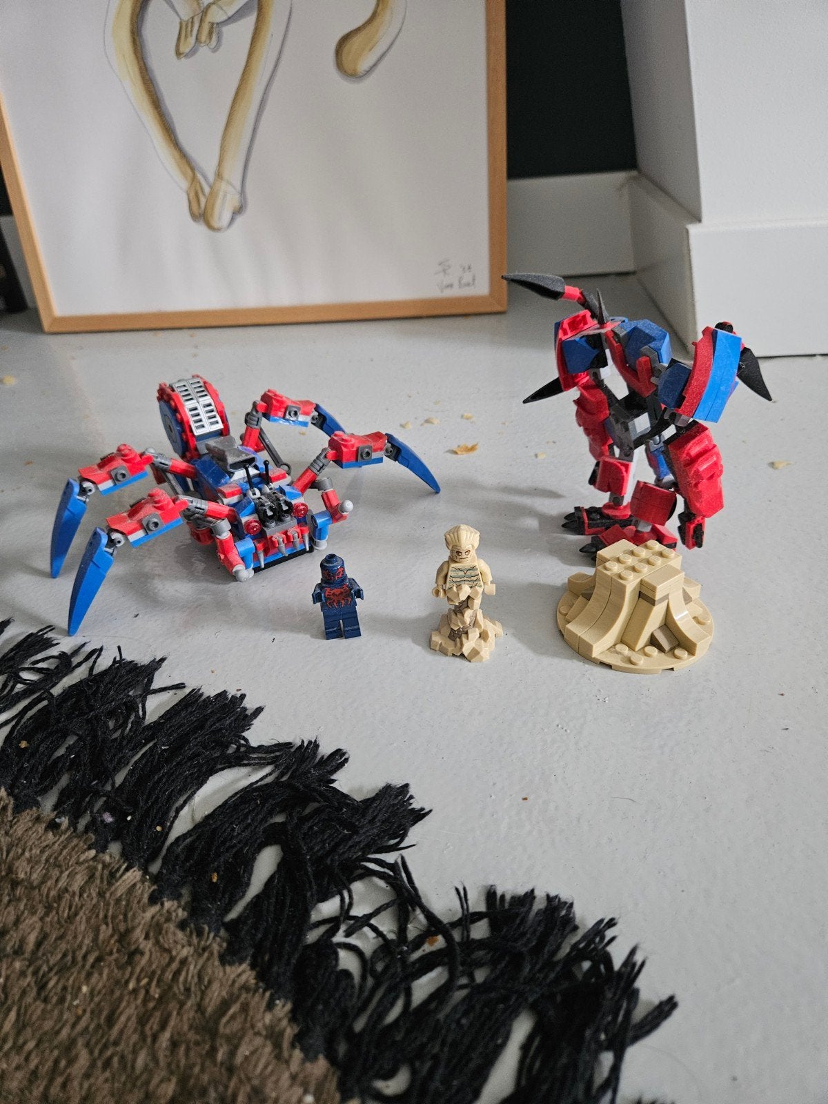 Spider man lego set, Gebruikt, Lego, Ophalen of Verzenden, Disney